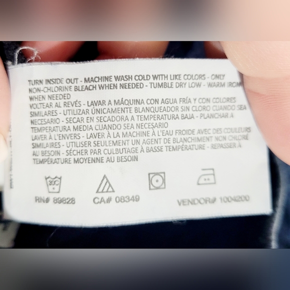 Bandolino Selene Pull-On Jeggings Jeans Women’s Size 10 Blue Stretch Denim Pants - Picture 13 of 15